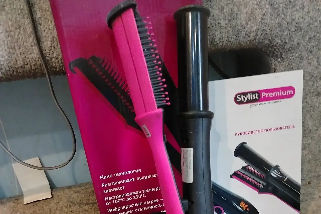 Вращающаяся плойка инстайлер для идеальной укладки