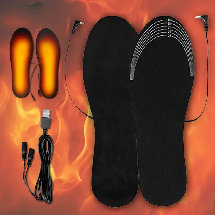 Стельки с подогревом USB для комфорта в мороз, объявление на Татат