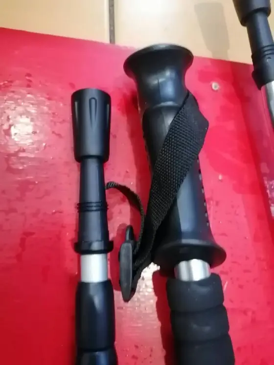 Складные палки для скандинавской ходьбы для всей семьи, объявление на Татат