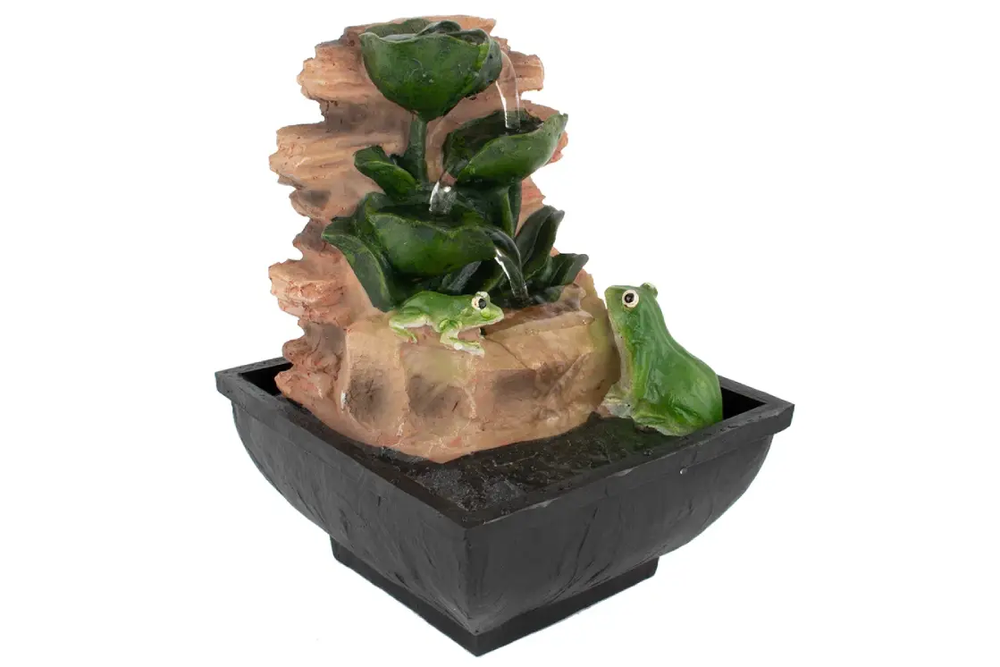 Настольный декоративный фонтан для дома и офиса