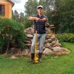 Ручной садовый бур для земляных работ и лунок