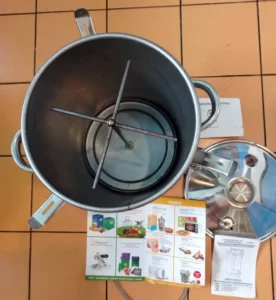 Домашняя коптильня Чудо КНГ 15 литров из нержавейки, объявление на Татат