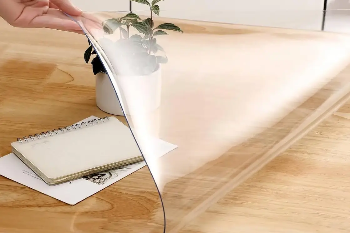 Защитная плёнка на столешницу гибкое стекло 1 мм, объявление на Татат