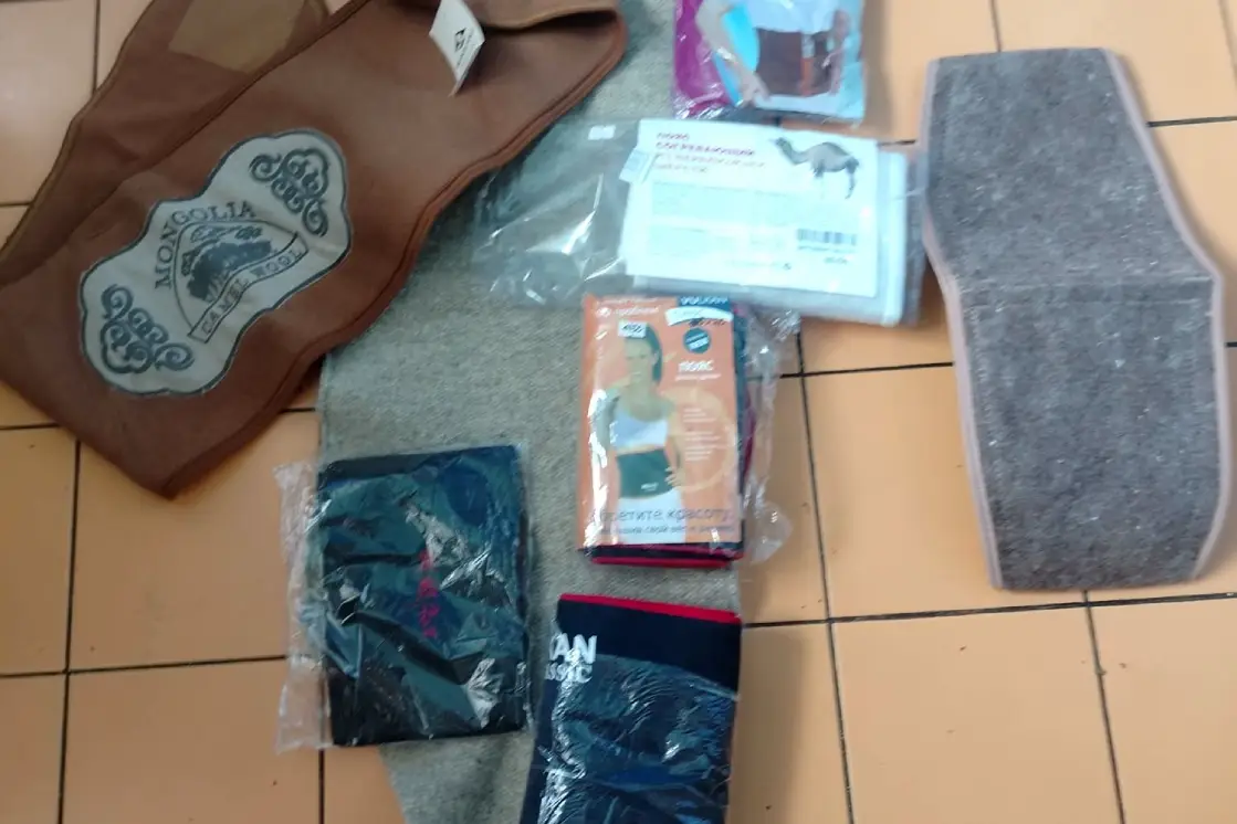 Натуральные шерстяные пояса и лечебные наколенники