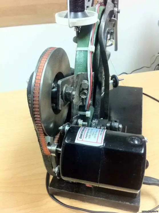 Электроприводы для швейных машин и оверлоков мощные, объявление на Татат