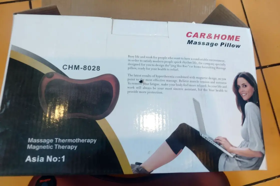 Массажная подушка с 8 роликами для дома и авто, объявление на Татат