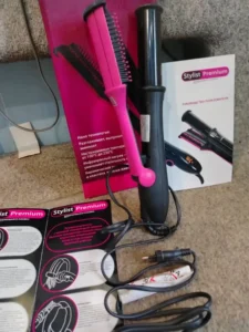 Плойка инстайлер для создания объёма и мягких кудрей, объявление на Татат