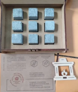 Набор стеатитовых камней для виски и напитков в подарок, объявление на Татат