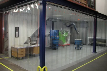 Пластиковые завесы для складов и цехов от производителя, объявление на Татат