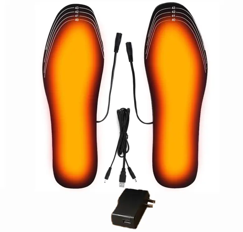 Эффективные стельки с USB подогревом для ног, объявление на Татат