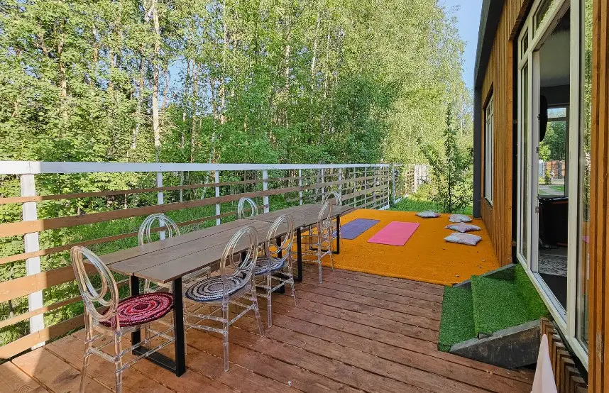 Осознанная тишина: выездной ретрит и випассана, объявление на Татат