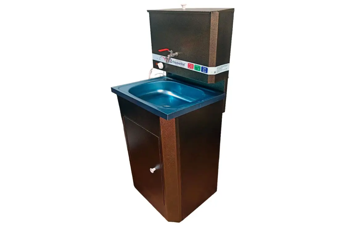 Умывальник с электроподогревом Ручеёк мойка нержавейка