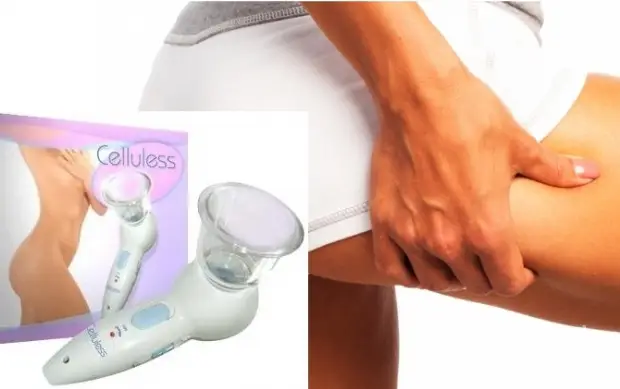 Вакуумный массажёр Celluless для коррекции фигуры, объявление на Татат