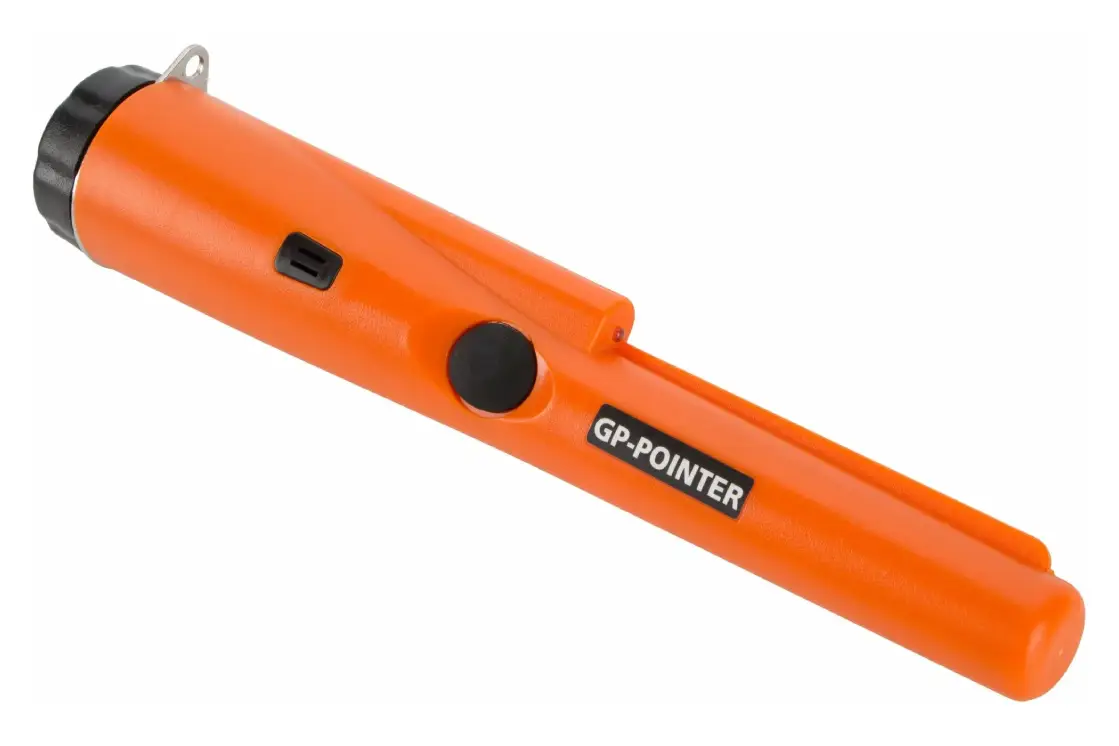 Компактный металлоискатель Орбита с фонариком и вибро