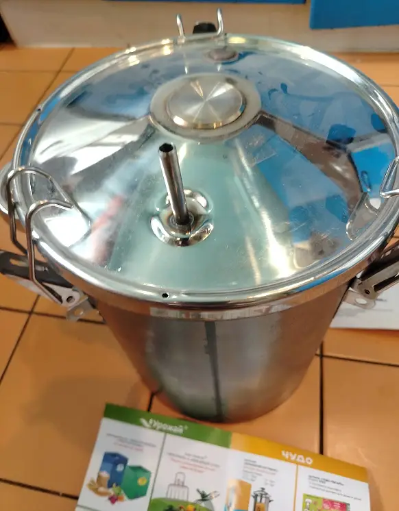 Чудо КНГ коптильня 15 литров из нержавеющей стали, объявление на Татат