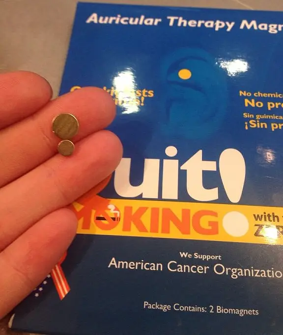 Магниты Zerosmoke для быстрого отказа от курения, объявление на Татат