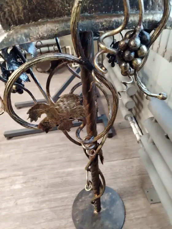 Художественная ковка почтовый ящик ручной работы 140 см, объявление на Татат