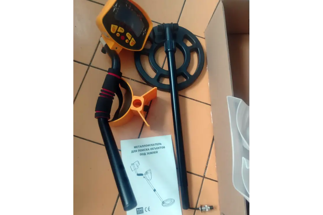 Грунтовый металлоискатель для поиска монет и кладов