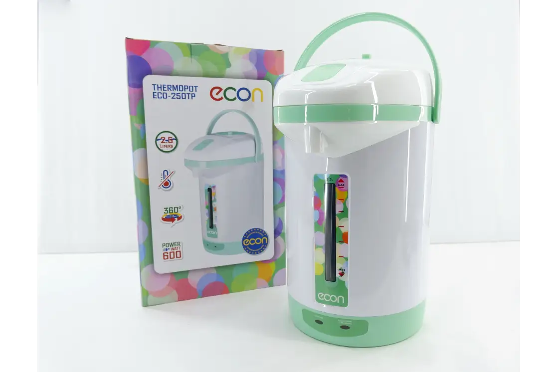 Электротермопот 2.5 литра с механическим насосом