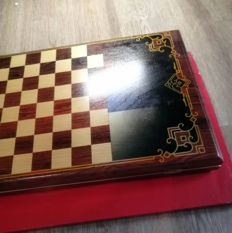 Подарочный набор нарды с фишками и зарами в комплекте, объявление на Татат