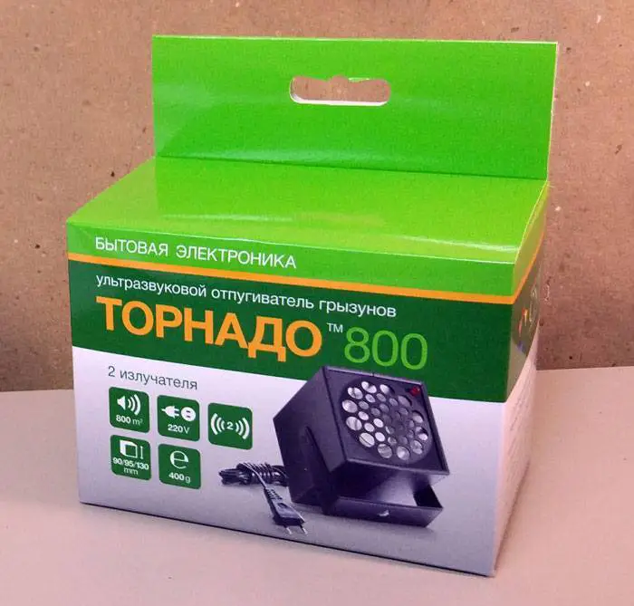 Защита от насекомых и грызунов Торнадо с подарком, объявление на Татат