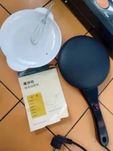 Прибор для выпекания блинов Einbo Pancake Master, объявление на Татат