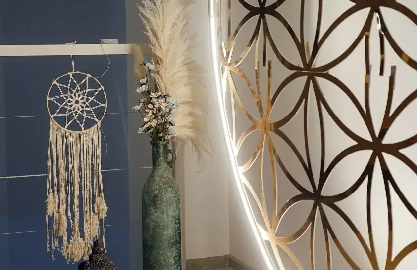 Практика тишины: випассана в ретритном центре, объявление на Татат