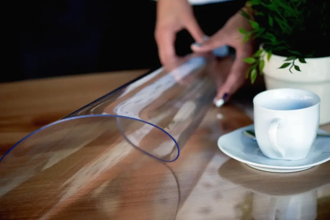 Прозрачное защитное покрытие на стол силикон, объявление на Татат