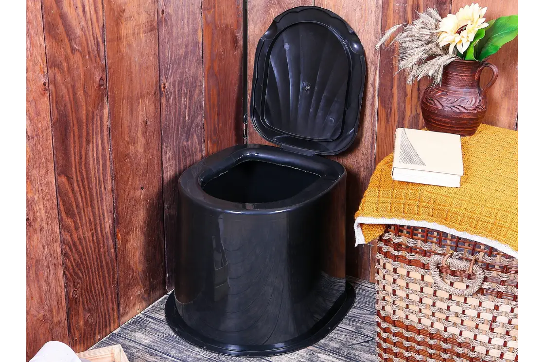 Основание для дачного туалета тумба ведро с крышкой