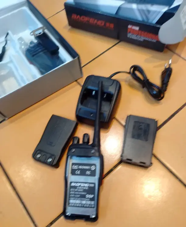 Радиостанция Baofeng-999S для охраны и строек новая, объявление на Татат