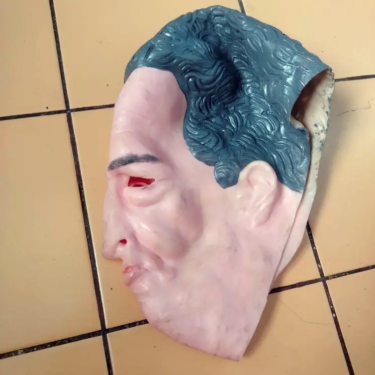 Реалистичная маска Жириновского из силикона на голову, объявление на Татат