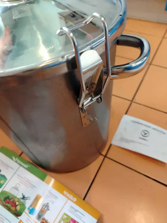 Коптильня 15 литров из нержавеющей стали для дома и дачи, объявление на Татат