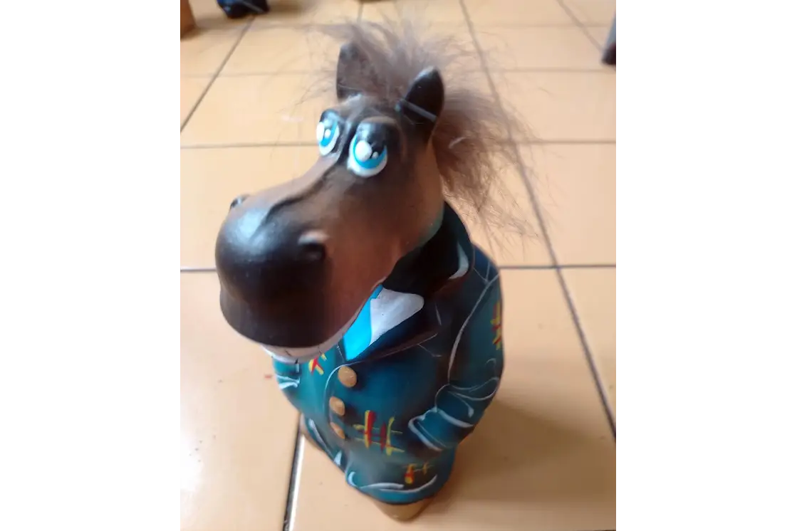 Глиняные копилки со съёмной заглушкой для монет