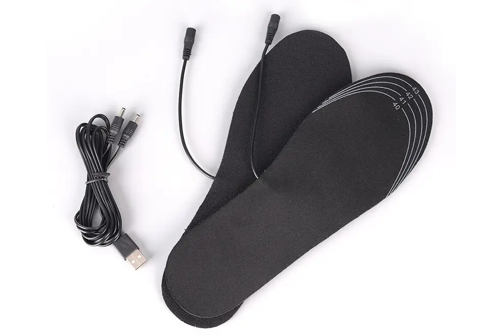 Стельки с USB нагревом для работы и прогулок