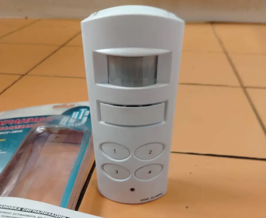 Автономная сигнализация для гаража дачи склада с сиреной, объявление на Татат