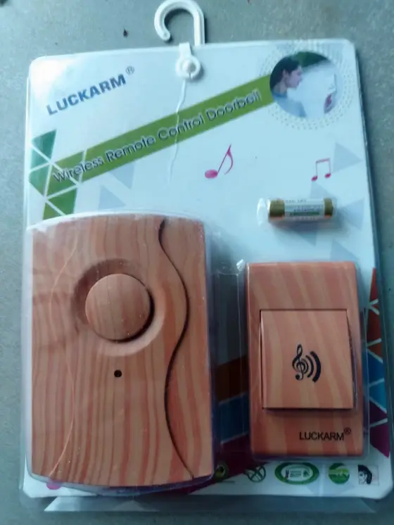 Надёжный дверной звонок без проводов, объявление на Татат