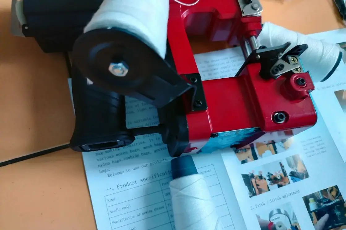 Запчасти для мешкозашивочных машин GK350 и GK9-2