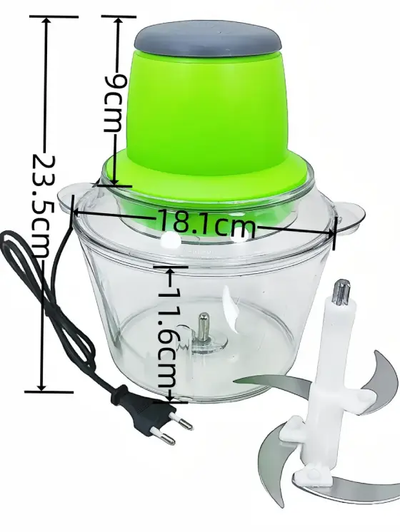 Мощный стационарный блендер Молния с насадками, объявление на Татат