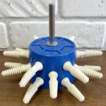 Приспособление для ощипа домашней птицы на дрель