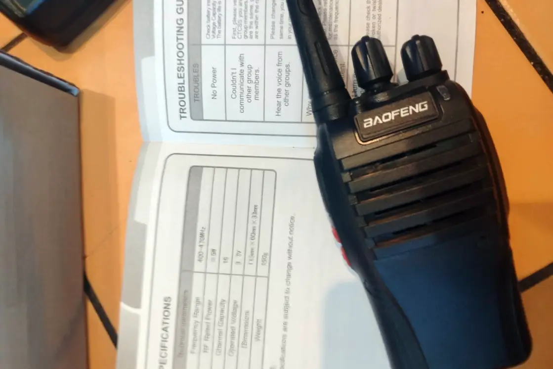 Рация Baofeng BF-999S мощная дальность связи до 5 км, объявление на Татат