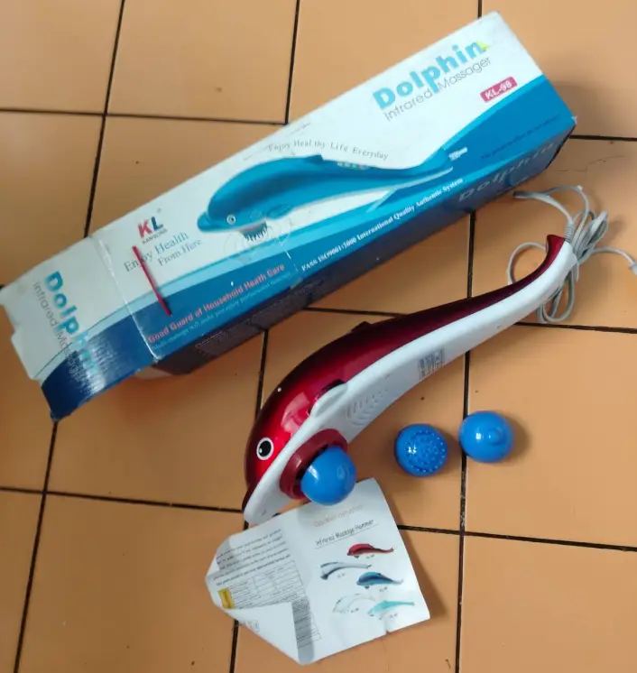 Массажёр Дельфин для снятия мышечного напряжения, объявление на Татат