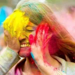 Цветной порошок Холи для фестивалей и вечеринок