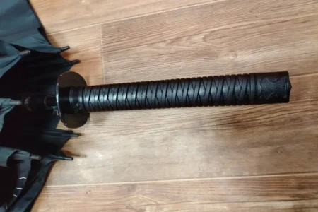 Новый зонт трость с рукояткой катана, объявление на Татат