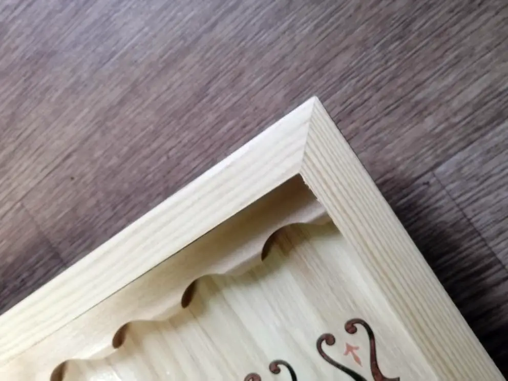 Деревянные нарды с цветным рисунком на любой вкус, объявление на Татат