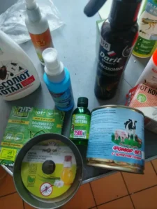 Тотальная распродажа химии от всех видов насекомых, объявление на Татат