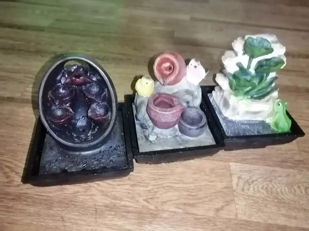 Миниатюрный настольный фонтан с эффектом журчания, объявление на Татат