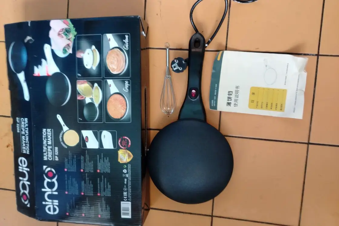 Погружная блинница для идеальных завтраков Einbo, объявление на Татат