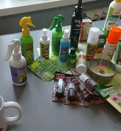 Ликвидация всей химии от клещей и комаров скидка, объявление на Татат