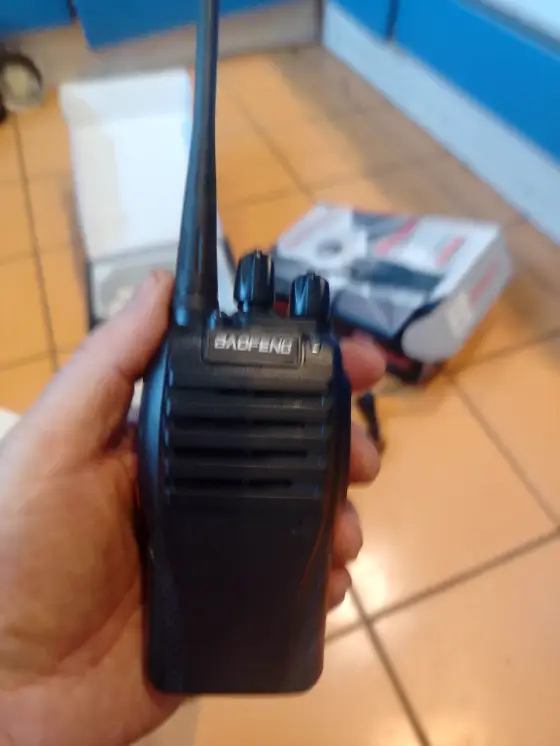 Портативная рация Baofeng-999S для туризма и работы, объявление на Татат
