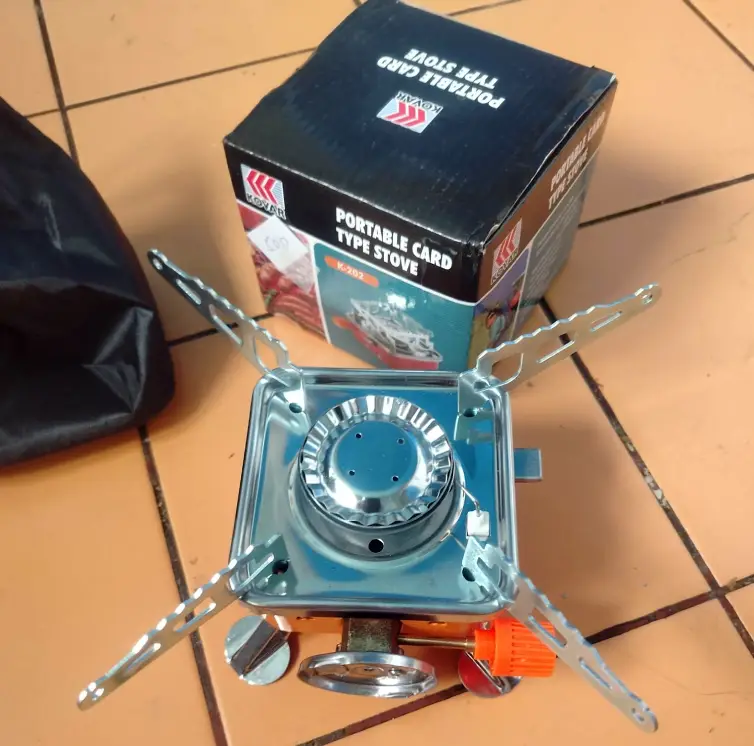 Мини плита газовая для туризма и отдыха, объявление на Татат